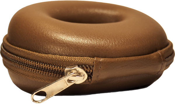 WATCHPOD Single Watch Travel Case Brown