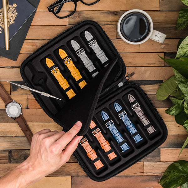 WATCHPOD Watch Band Travel Case