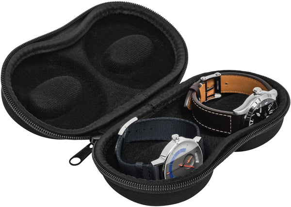 WATCHPOD Double Watch Travel Case