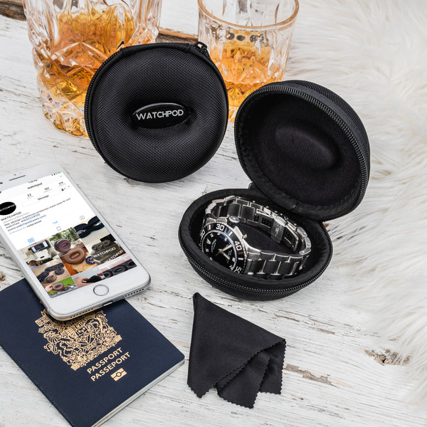 WATCHPOD Single Watch Travel Case